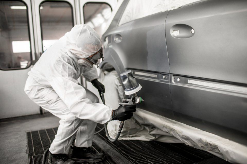 Riparazione carrozzeria